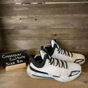 Mens Crossover Culture Kayo‎ LP2 Polar White Athletic Basketball Shoes Size 8 M